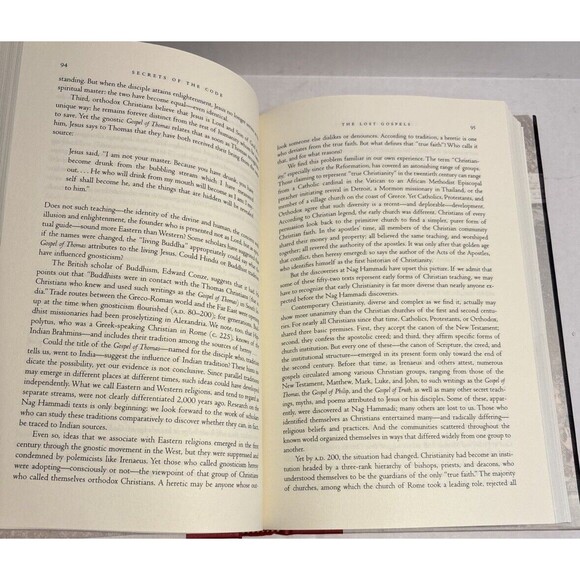 Secrets of the Code The Unauthorized Guide to the DaVinci Code 1st Edition 2004 - Picture 10 of 11